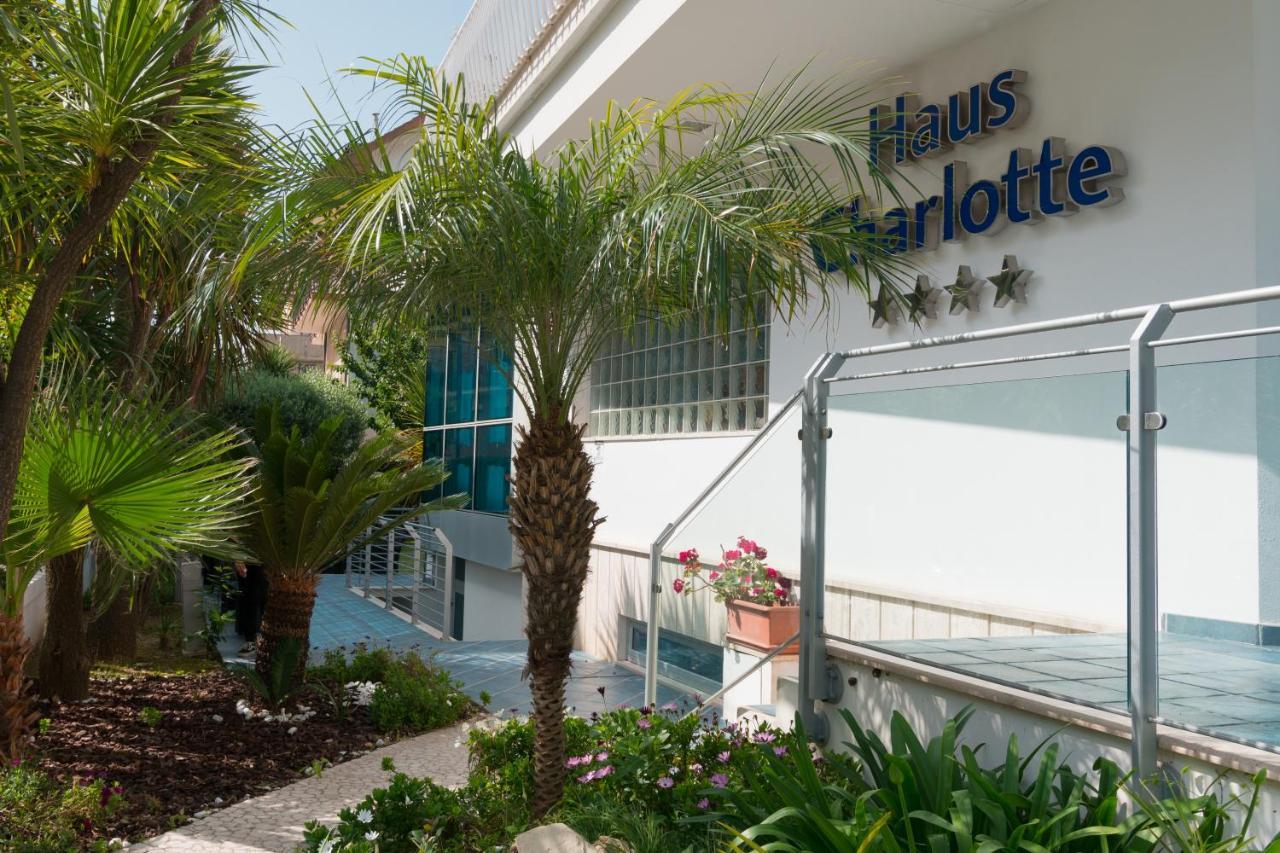 Hotel Haus Charlotte San Benedetto del Tronto Exterior foto