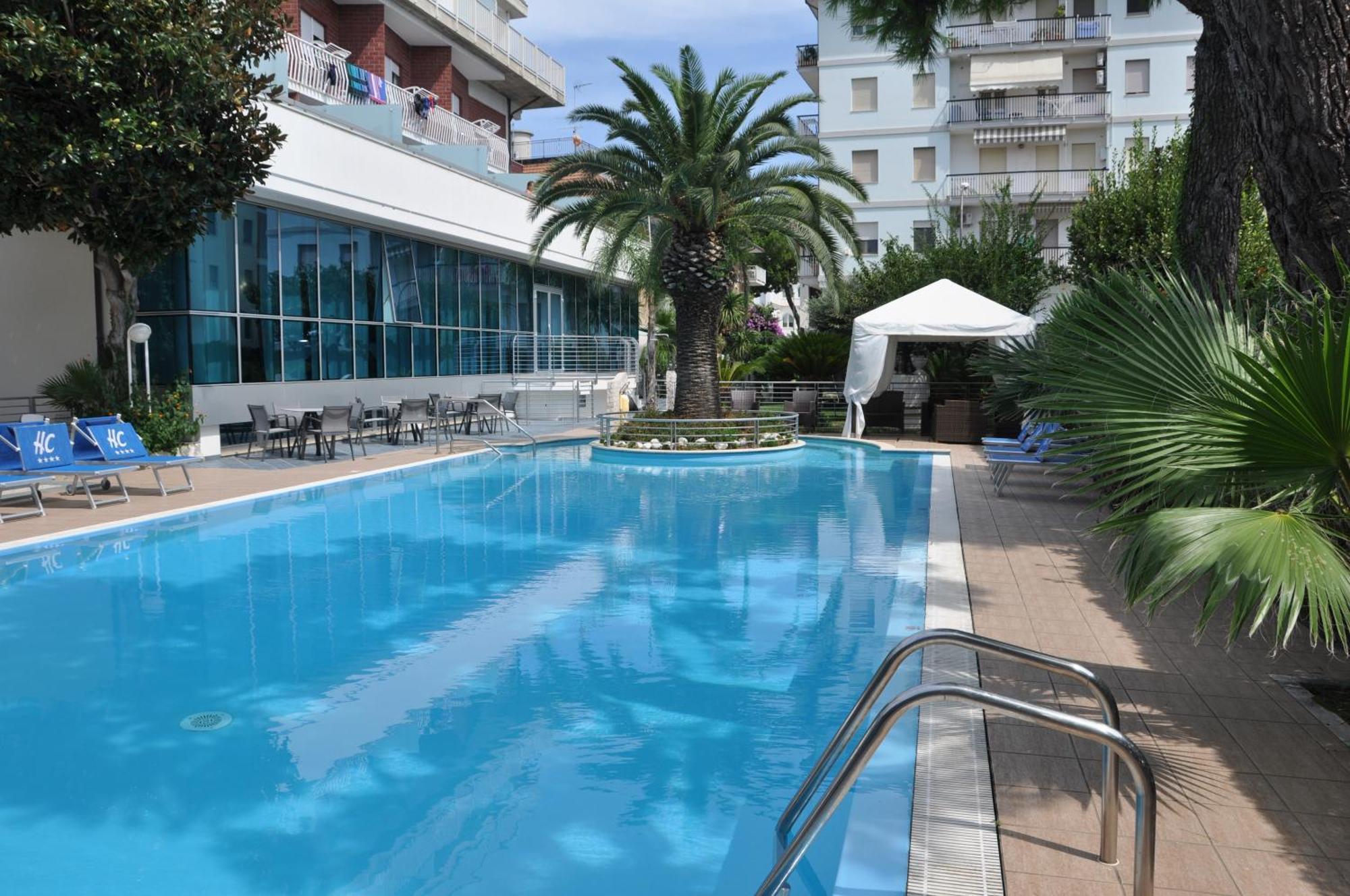 Hotel Haus Charlotte San Benedetto del Tronto Exterior foto